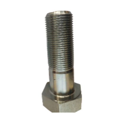 WUYI Bolt M27X80 High strength internal hexagonal screw, high-strength screw, half tooth hexagonal screw