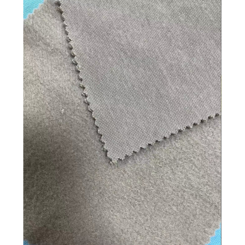 FENGRAN CVC Brushed Sweatshirt Fleece  Soft, skin-friendly, thickened and fleeced to keep warm