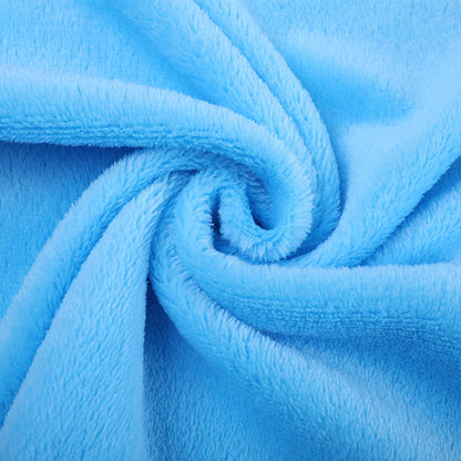 FENGRAN polyester facecloth   Thickened warm fabric plush fabric