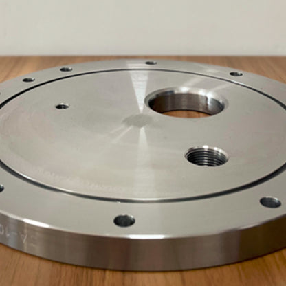 YUANJING Cover Ф286X20   Stainless steel butterfly valve, stainless steel flange blind plate