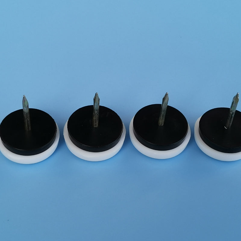 GUOXINGDA With spacer seat foot studs Furniture plastic foot nails