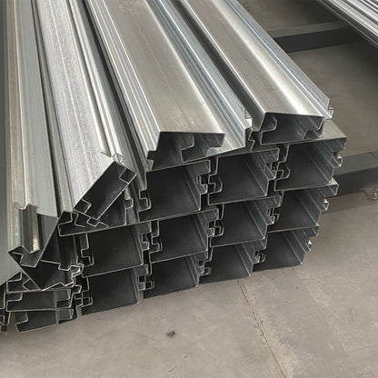 HAILONG Box House Series Hot-dip galvanized channel steel U-beam Stainless steel fire chute Aluminum profiles