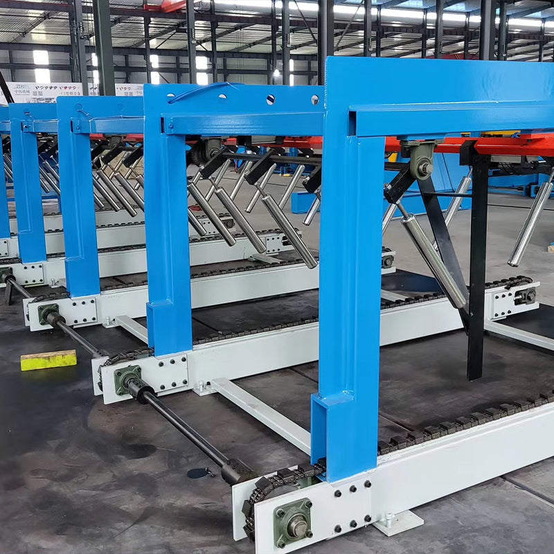 HAILONG Palletizers for loading racks Hydraulic Winding Machine Automatic Steel Coil Winding Machine Automatic Uncoiler