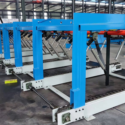 HAILONG Palletizers for loading racks Hydraulic Winding Machine Automatic Steel Coil Winding Machine Automatic Uncoiler