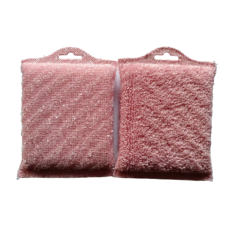 YUEXIN Cleaning block for non-stick cookware (Cleaning block) Natural plant fiber dishwashing sponge Kitchen cleaning sponge block Magic Eraser household brushing dishes Double-sided that thicker non-stick dishwashing sponge