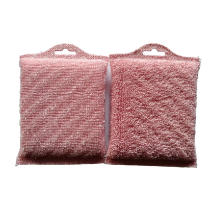 YUEXIN Cleaning block for non-stick cookware (Cleaning block) Natural plant fiber dishwashing sponge Kitchen cleaning sponge block Magic Eraser household brushing dishes Double-sided that thicker non-stick dishwashing sponge