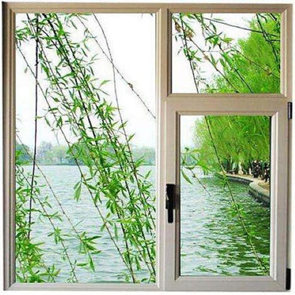 NUOMEINUO Aluminium casement window	NMP50 Brand new bridge-cut aluminum doors and windows, plastic steel doors and windows, aluminum alloy doors and windows