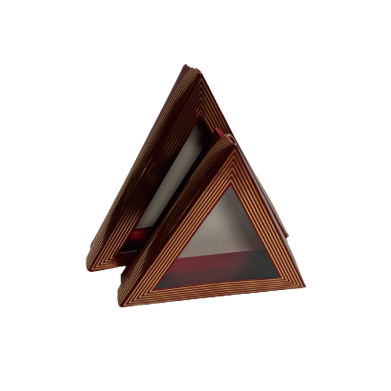 HAOXUAN Triangle box  Disposable triangular box, enlarged and thickened triangular box