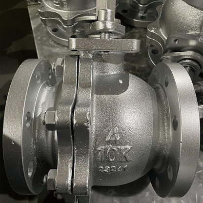YONGYUAN JIS 10k Japanese Standard Cast Iron Floating Flanged Ball Valve 1/2''-12'' High temperature ball valve Corrosion-resistant flange butterfly valve