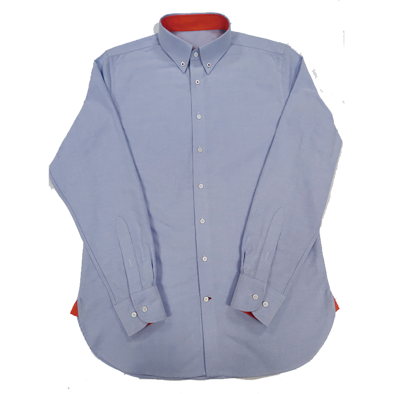 CHENJI Cotton Oxford Shirt