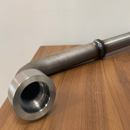 YUANJING Elbow group weldments 453X153  Elbow water pipe hydraulic hose assembly