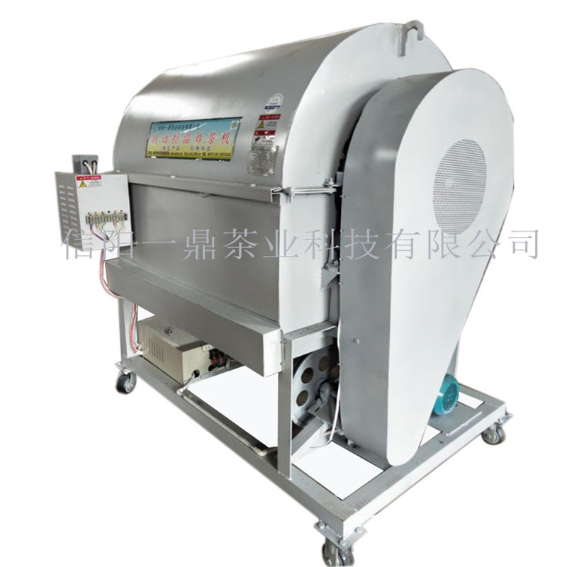 YIDINGCHAYE TYPE FRYING MACHINE BOTTLE   Tea frying machine, tea killing machine, fully automatic frying and drying machine