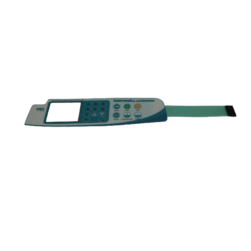 HUIHUIXIN Medical Membrane Switch 150*40MM