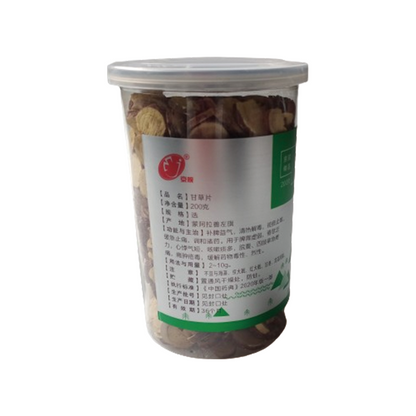 JINGWAN  Licorice tablets   Soak sulfur free licorice slices in water and drink large slices of licorice