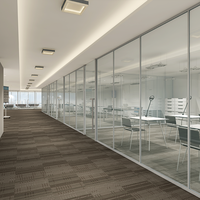 SHENGNUOKE Glass Partition Single-pane glass partition