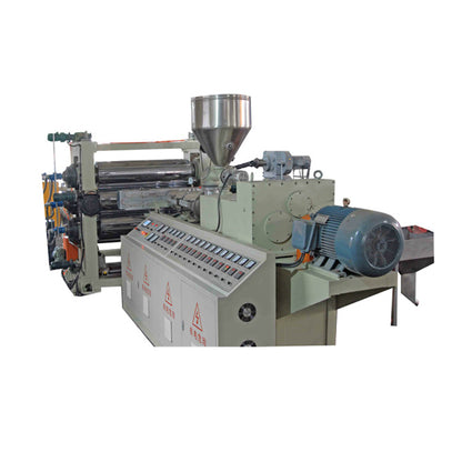 KEYING Plastic Sheet Extrusion Line  Precision hydraulic cutting machine