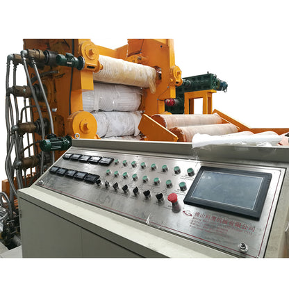KEYING PVC film/sheet 5 Roll Calender Line  Precision hydraulic cutting machine for non-woven fabric production line,