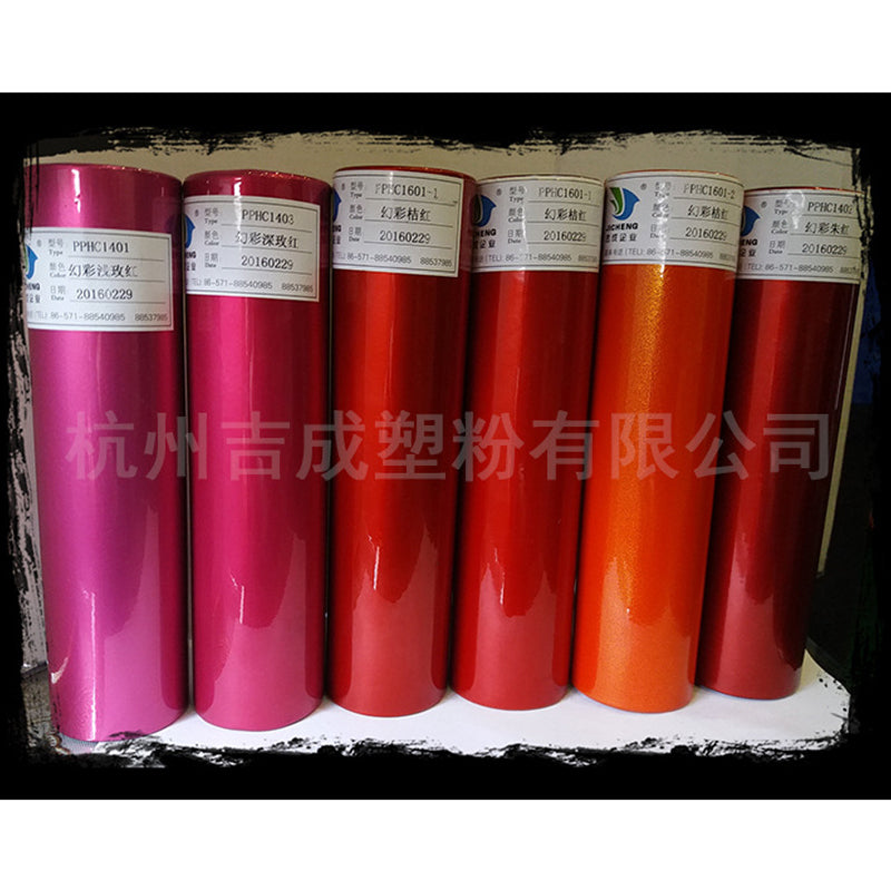 JICHENG Plastic Powder  Plastic powder spraying, customized thermosetting electrostatic powder coating with plastic powder