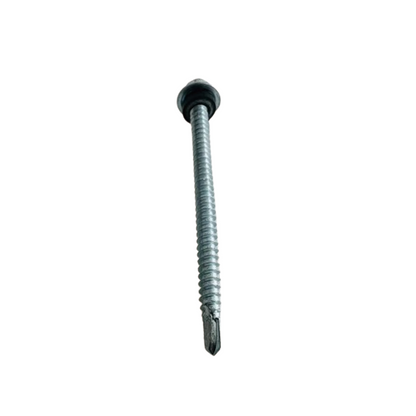 SHENGTAI Hexagonal drill screws  Reinforced Hexagonal Hexagonal Drill Tail Self-Tapping Self-Drilling Dovetail Screws Extra Long Tail Drill Tail Screws