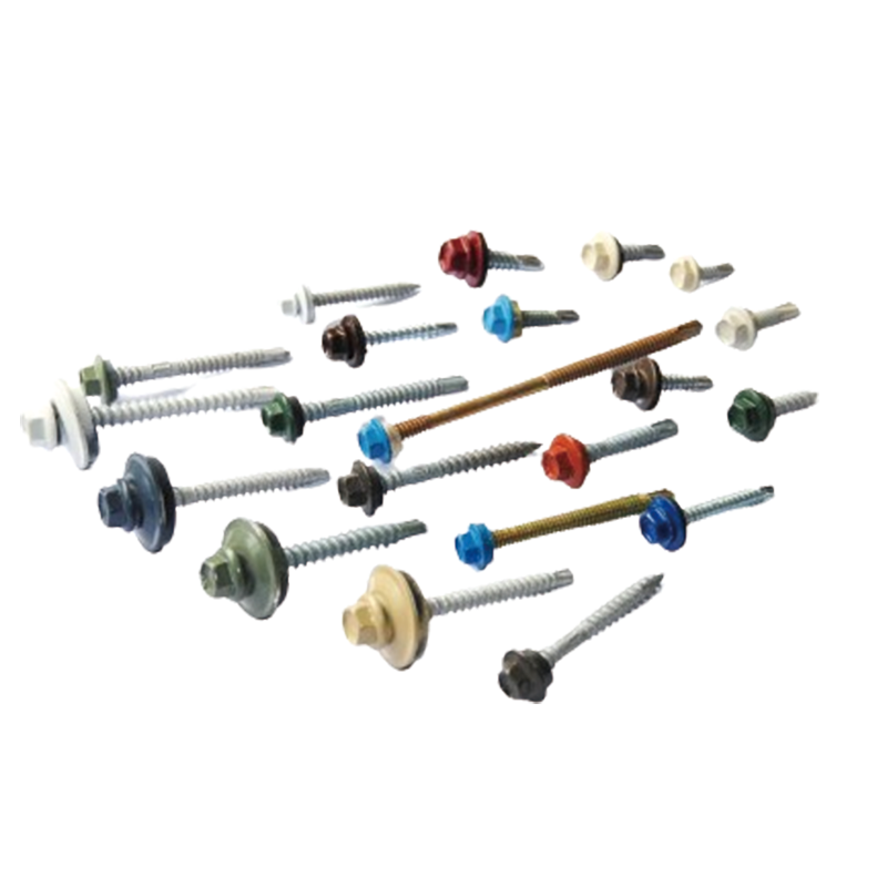 SHENGTAI Painted screws  Composite pad drill screws National Standard Thickening Screws