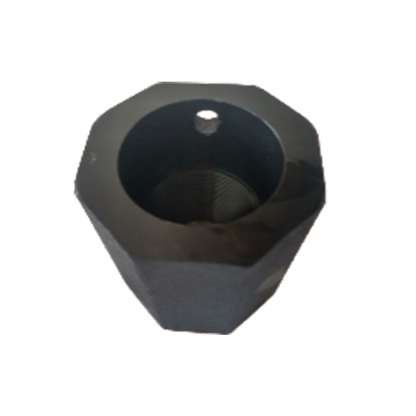 WUYI nut  Hexagonal Nut Black Nylon Hexagonal Nut