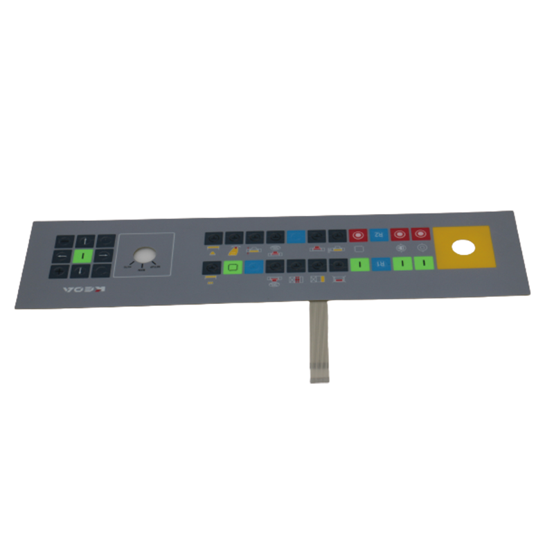 HUIHUIXIN Color Membrane Switch 700*300MM