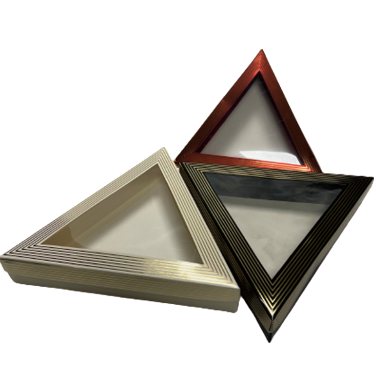 HAOXUAN Triangle box  Disposable triangular box, enlarged and thickened triangular box