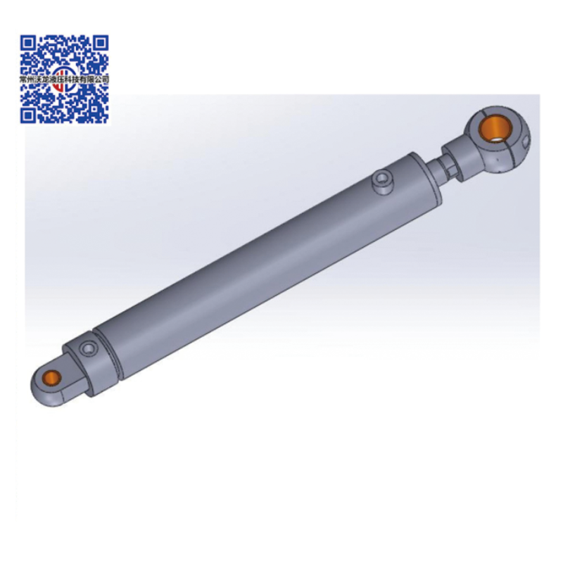 WOLONG Hydraulic cylinders   Heavy duty hydraulic cylinder, welded hydraulic cylinder, customized hollow hydraulic rotary cylinder