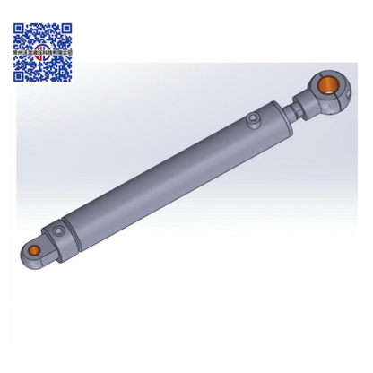 WOLONG Hydraulic cylinders   Heavy duty hydraulic cylinder, welded hydraulic cylinder, customized hollow hydraulic rotary cylinder