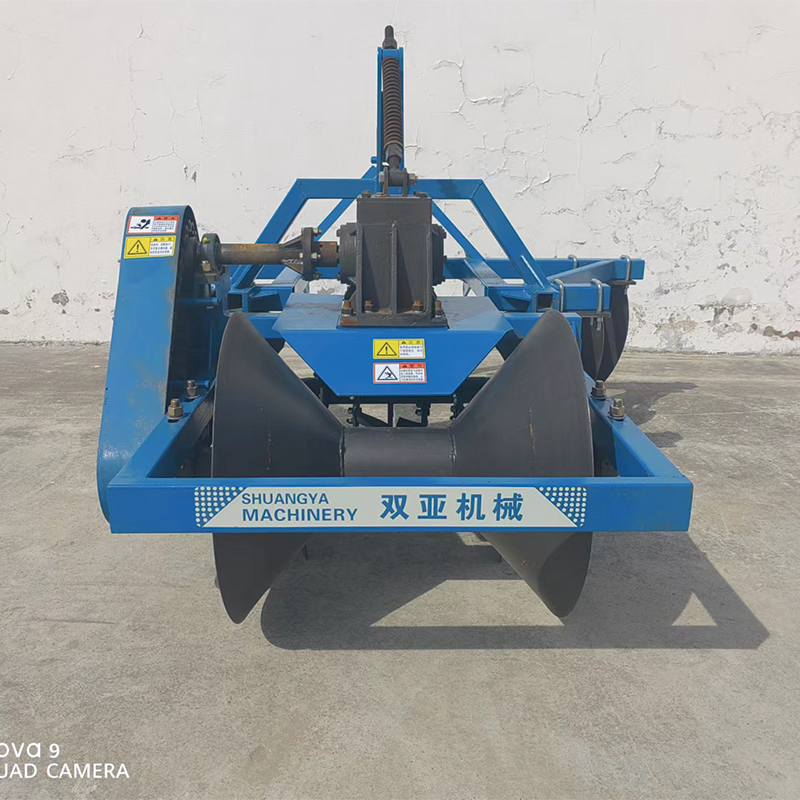 SHUANGYA Plough type construction machine 1ZGS-300 type