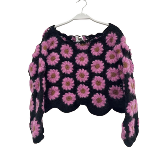 QIANFANG Hand hook sweater