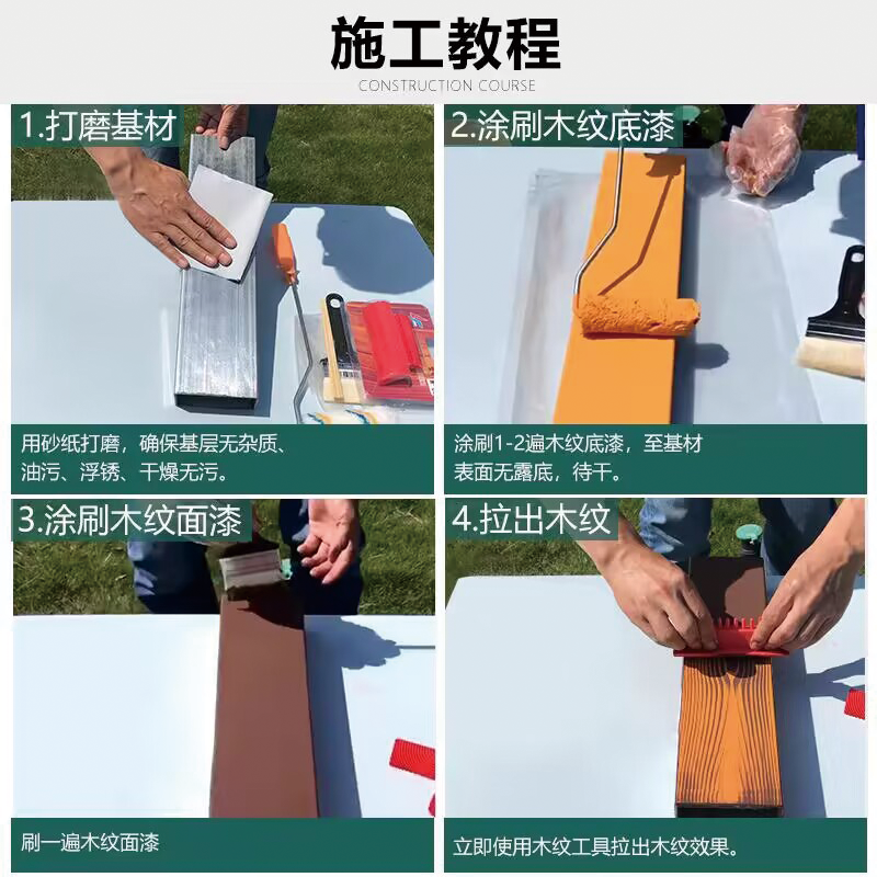 BOJING Water-based metallic paint  Waterborne anti rust metal paint Metal anti rust water paint