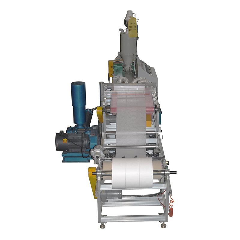 KEYING Plastic Sheet Extrusion Line  Precision hydraulic cutting machine