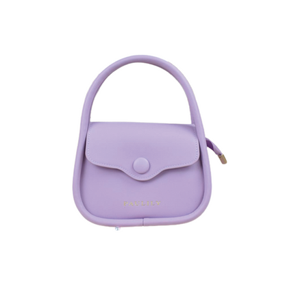 JULIANG Children's handbags   Autumn and winter mini chain small bag niche design small square bag versatile jelly bag