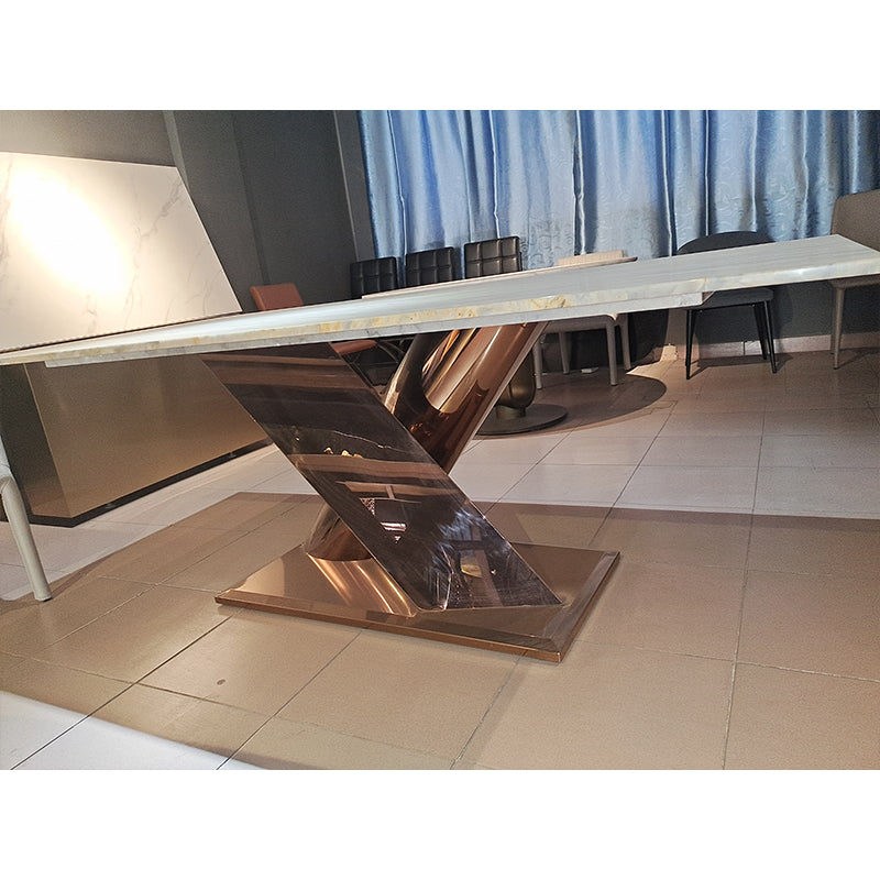 DINGCHUANG Dining table TC-8230/size: 2000*1000*750