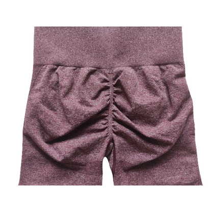 ZHILIN 8205-Peach Butt Shorts