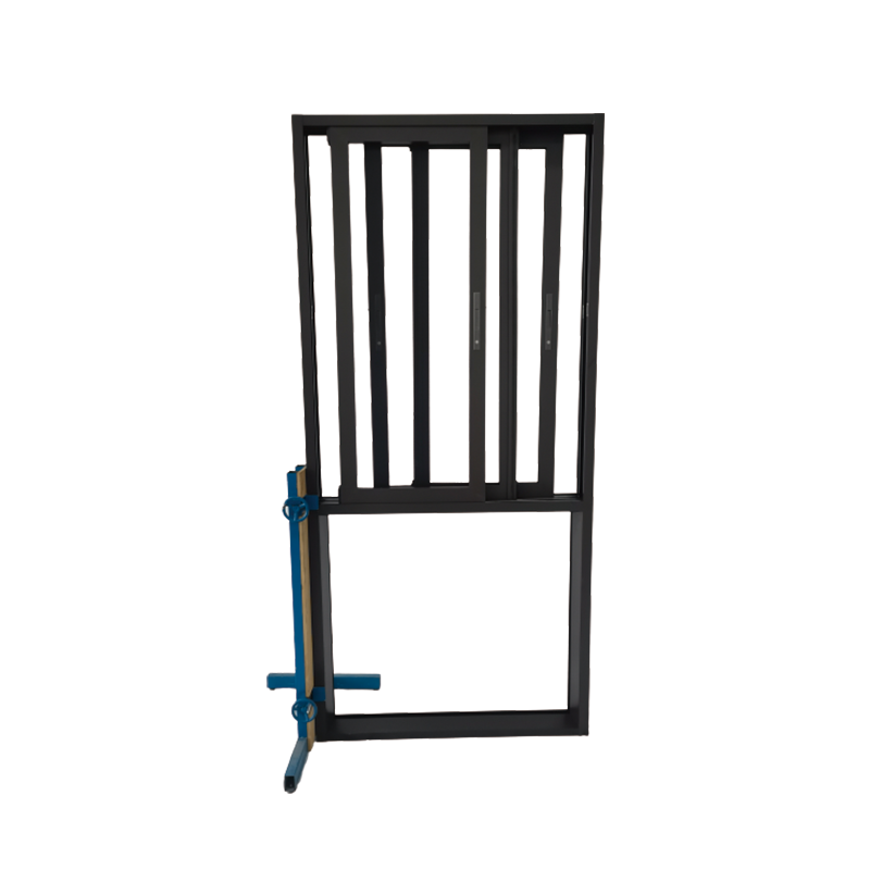 ZHONGPEI Aluminum alloy system window 110 three-track push-pull  Broken bridge aluminum doors and windows, soundproof glass windows, balcony rooms, sealed windows