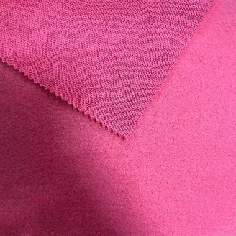 FENGRAN CVC Brushed Sweatshirt Fleece  Soft, skin-friendly, thickened and fleeced to keep warm