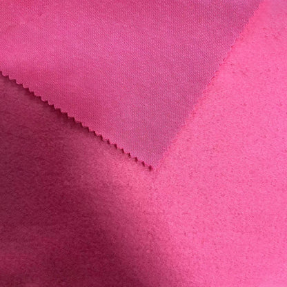 FENGRAN CVC Brushed Sweatshirt Fleece  Soft, skin-friendly, thickened and fleeced to keep warm