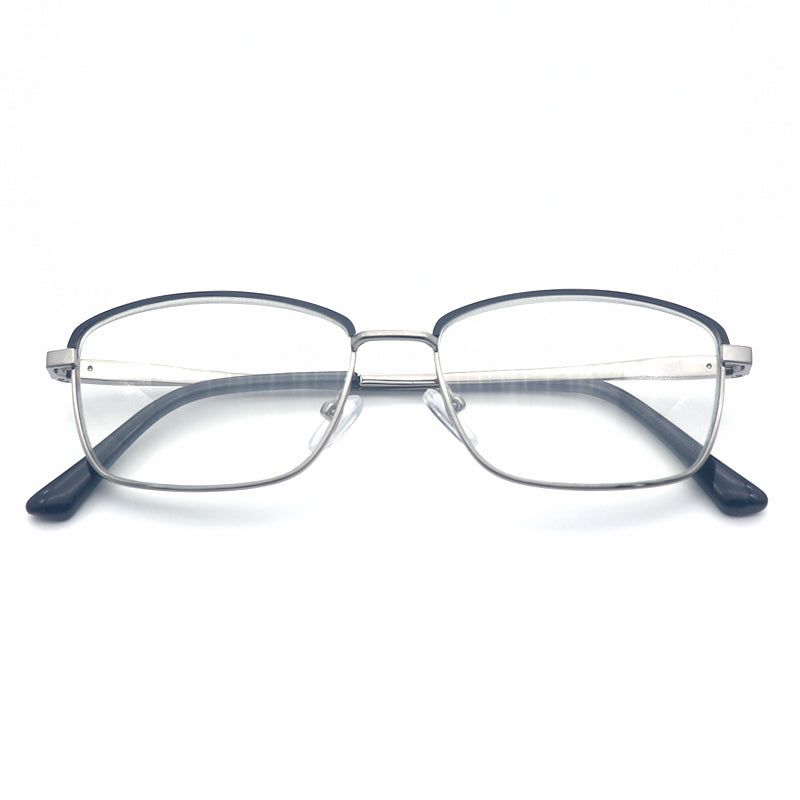 HONGSHENG Anti-blue light presbyopia glasses men's classic high-grade metal frame 2301  Business box pure titanium frame