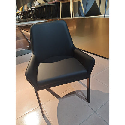 DINGCHUANG Dining chair TC-5130/size: 600*550*820  Minimalist comfortable leather art chair