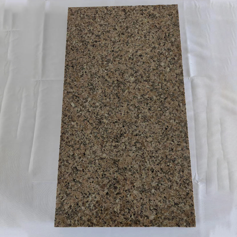 WEITAO Jazzy Gold, Granite Natural Stone  Outdoor courtyard non-slip floor tile villa floor paving stone