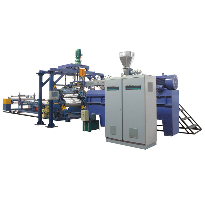 KEYING PET sheet extrusion line  Precision hydraulic cutting machine