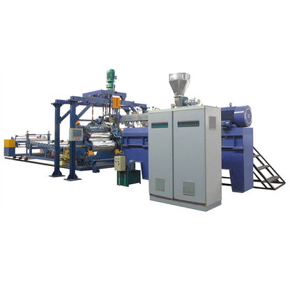 KEYING PET sheet extrusion line  Precision hydraulic cutting machine