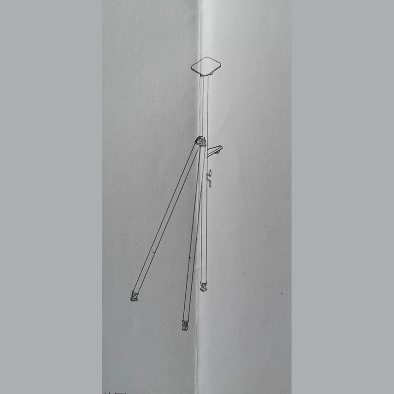 ZHONGHUAI Stern flagpole