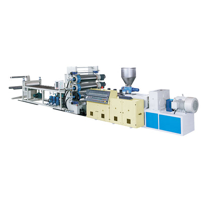 KEYING Plastic Sheet Extrusion Line  Precision hydraulic cutting machine