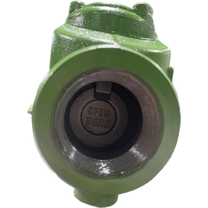 YONGYUAN Swing threaded check valve 1''-4'' Soft seal gate valve Check valve