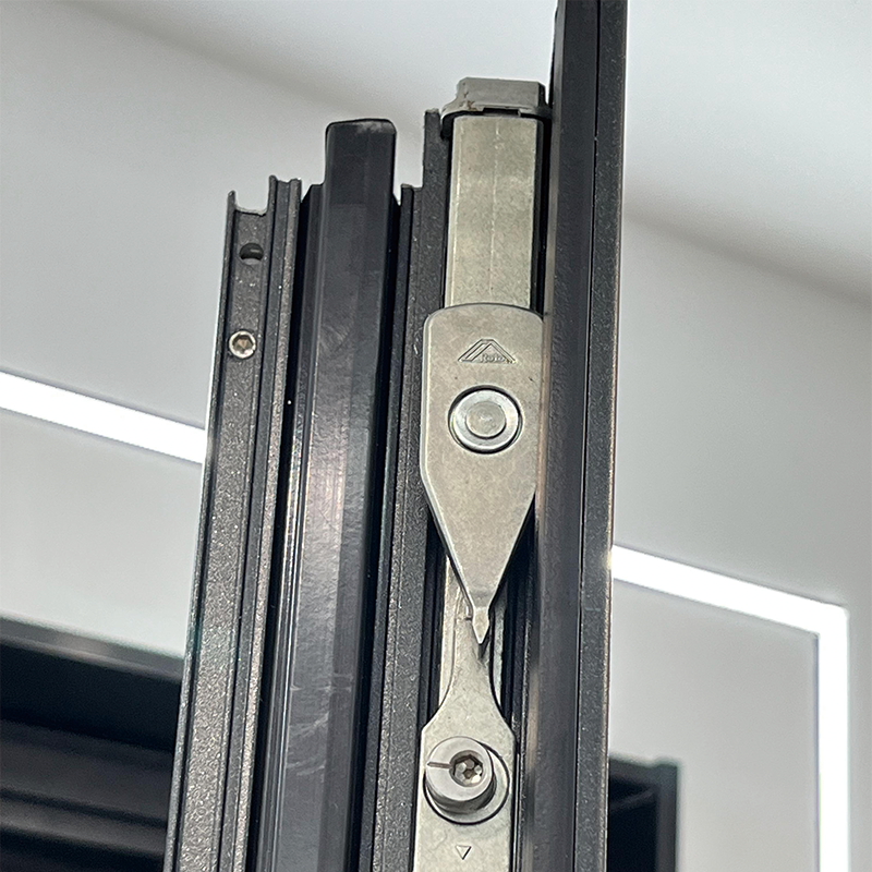 ZHONGPEI Aluminum alloy system window 90 series double inward-opening  Broken bridge aluminum doors and windows, soundproof glass windows, balcony rooms, sealed windows