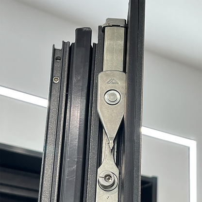 ZHONGPEI Aluminum alloy system window 90 series double inward-opening  Broken bridge aluminum doors and windows, soundproof glass windows, balcony rooms, sealed windows