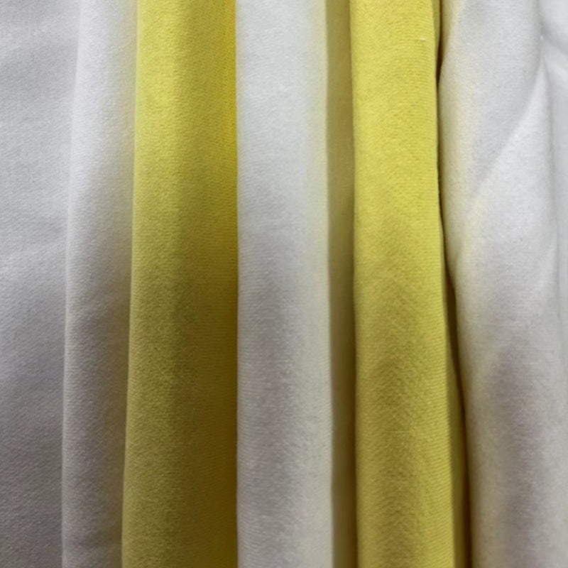 FENGRAN CVC Positive Wear Back Brush Sweatshirt Fleece   Clothing fabric Winter warm fabric